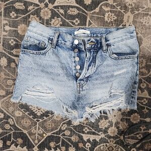 PacSun jean shorts